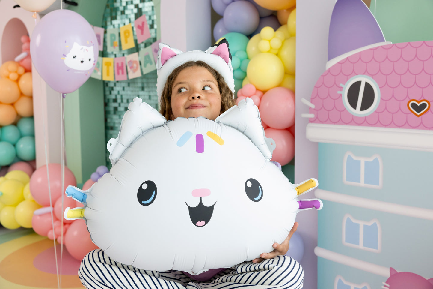 Cakey Foil Balloon