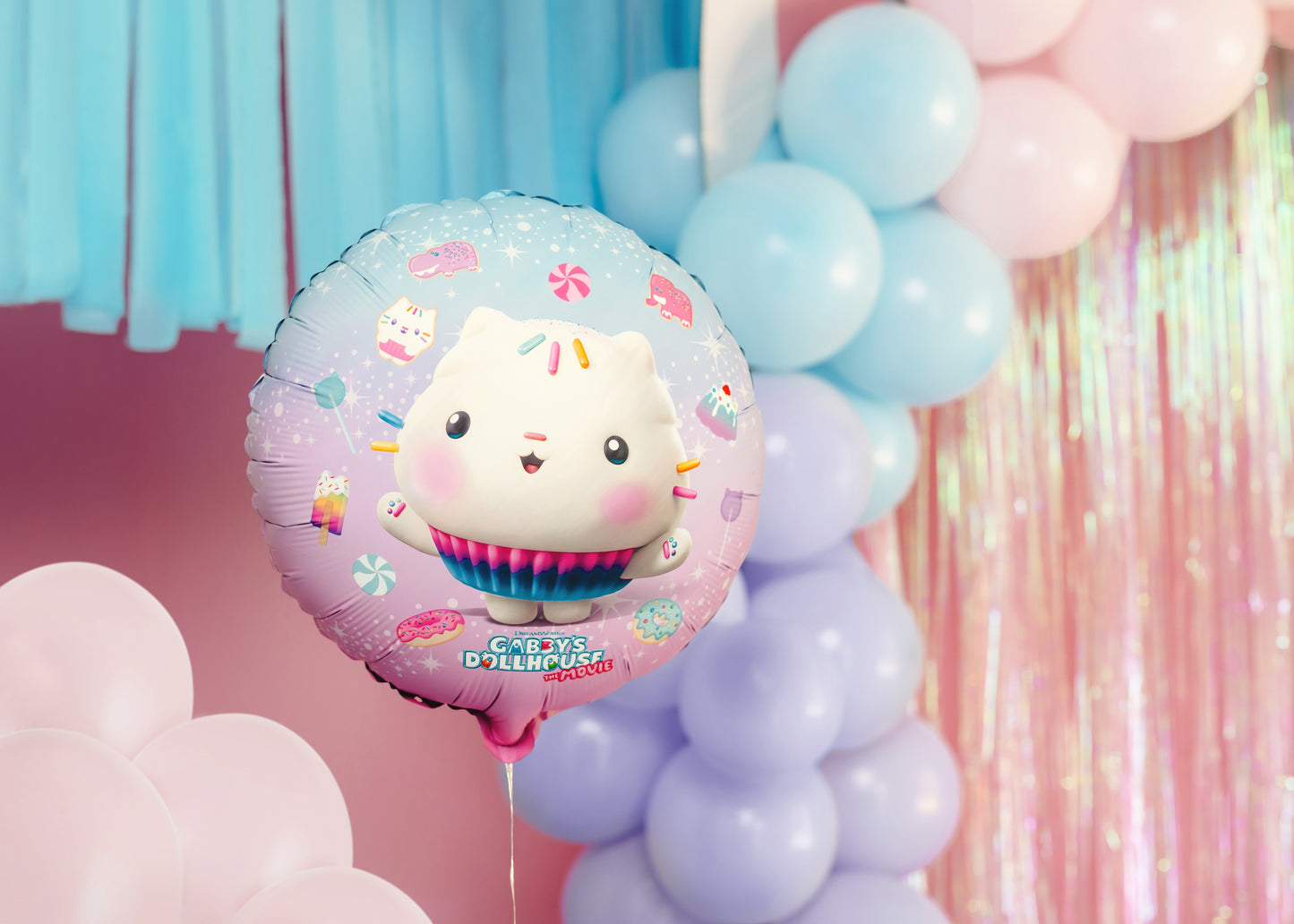 Cakey Round Foil Balloon
