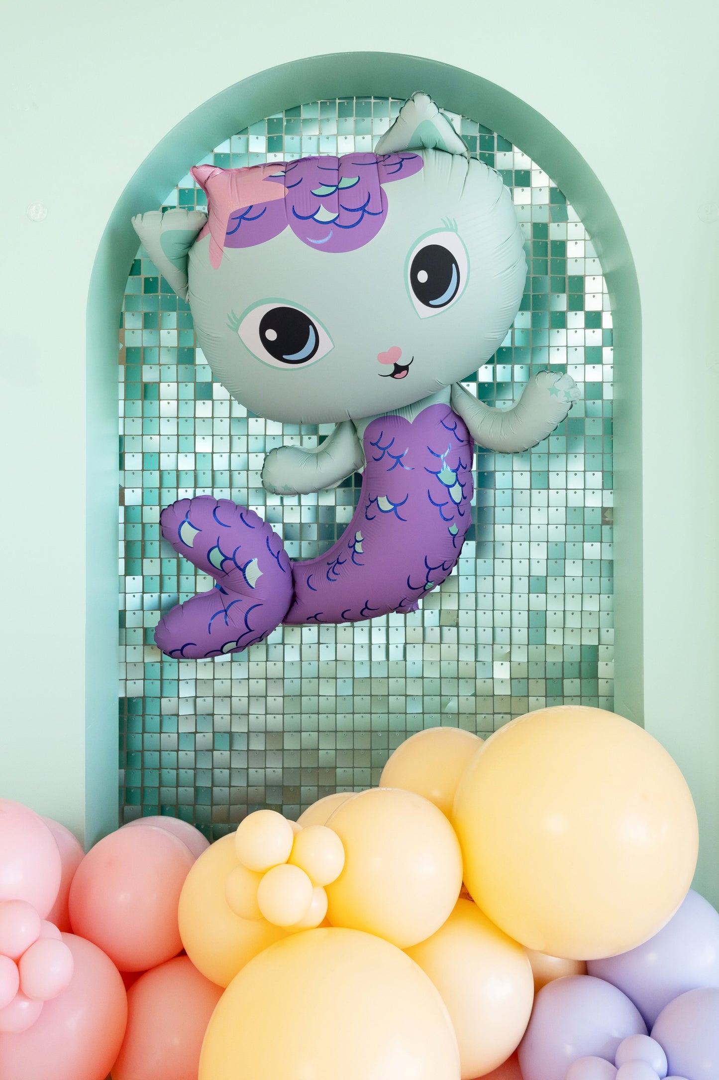 MerCat Foil Balloon