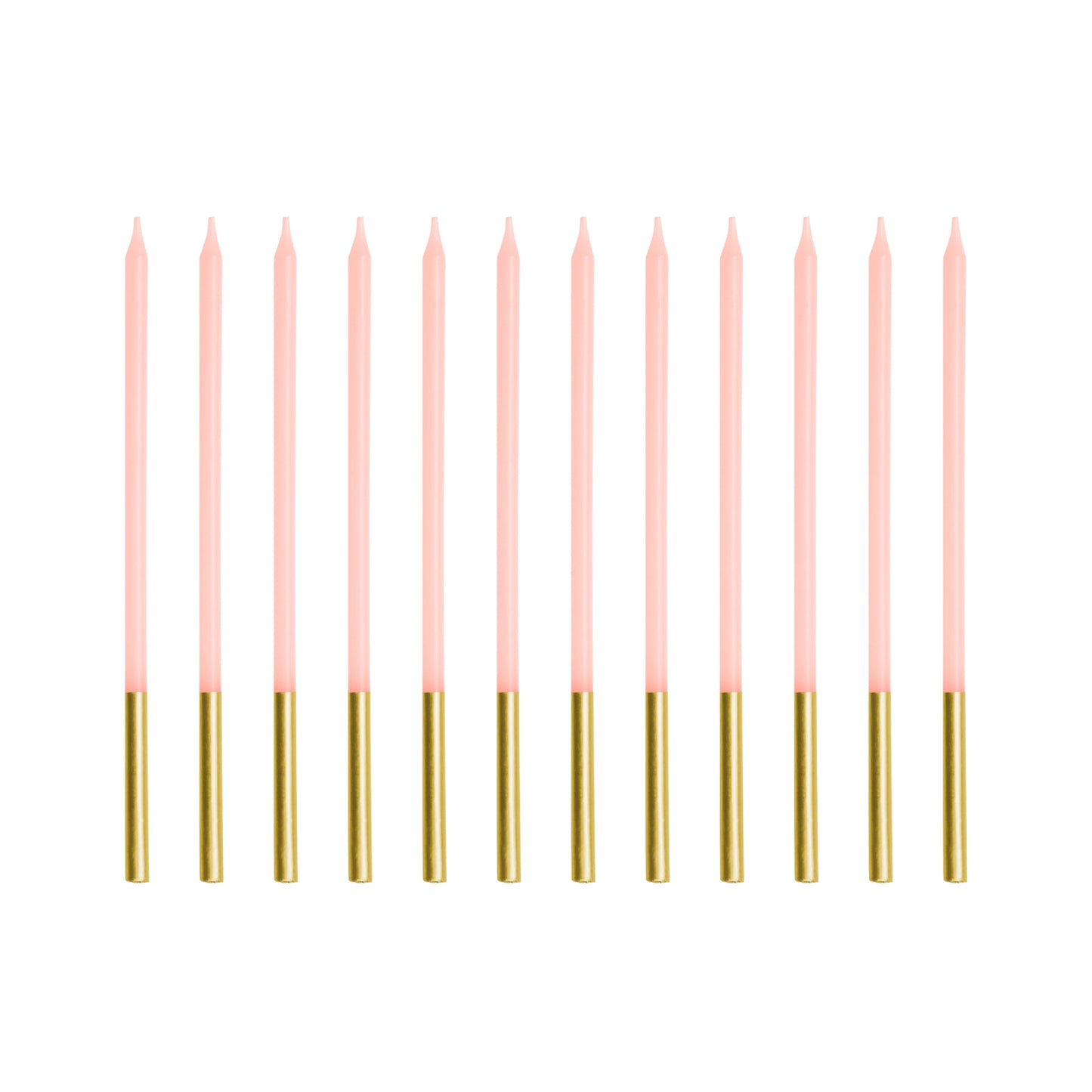 Pink Birthday Candles