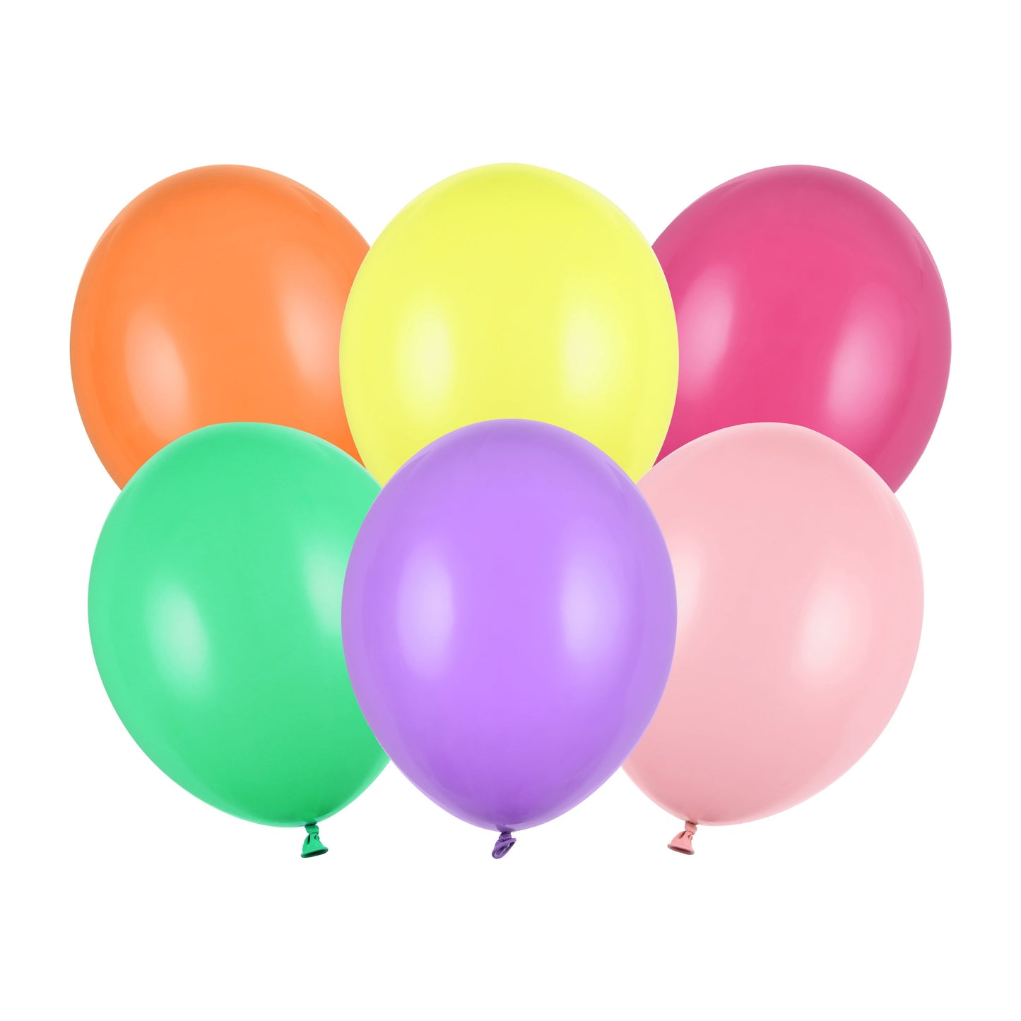 mixed color balloon for kids birthday party