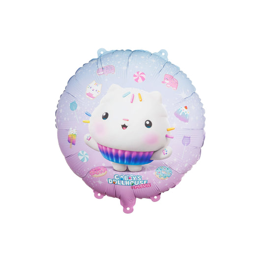 Cakey Round Foil Balloon