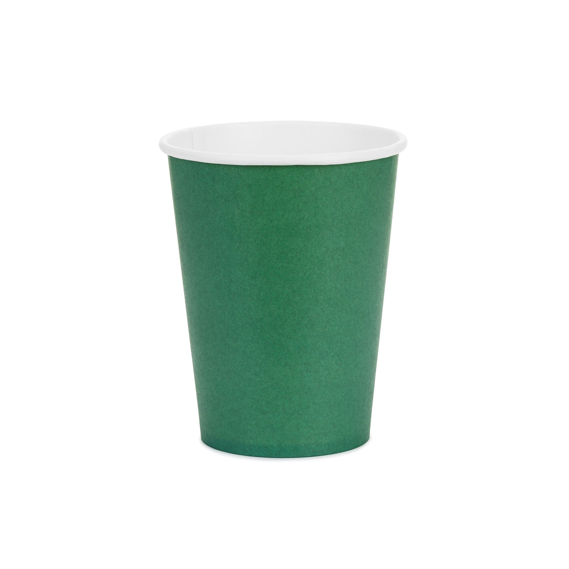 Dark Green Paper Cups