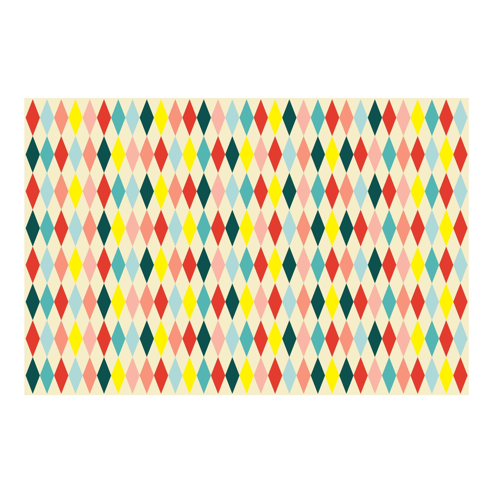 Diamonds Tablecloth