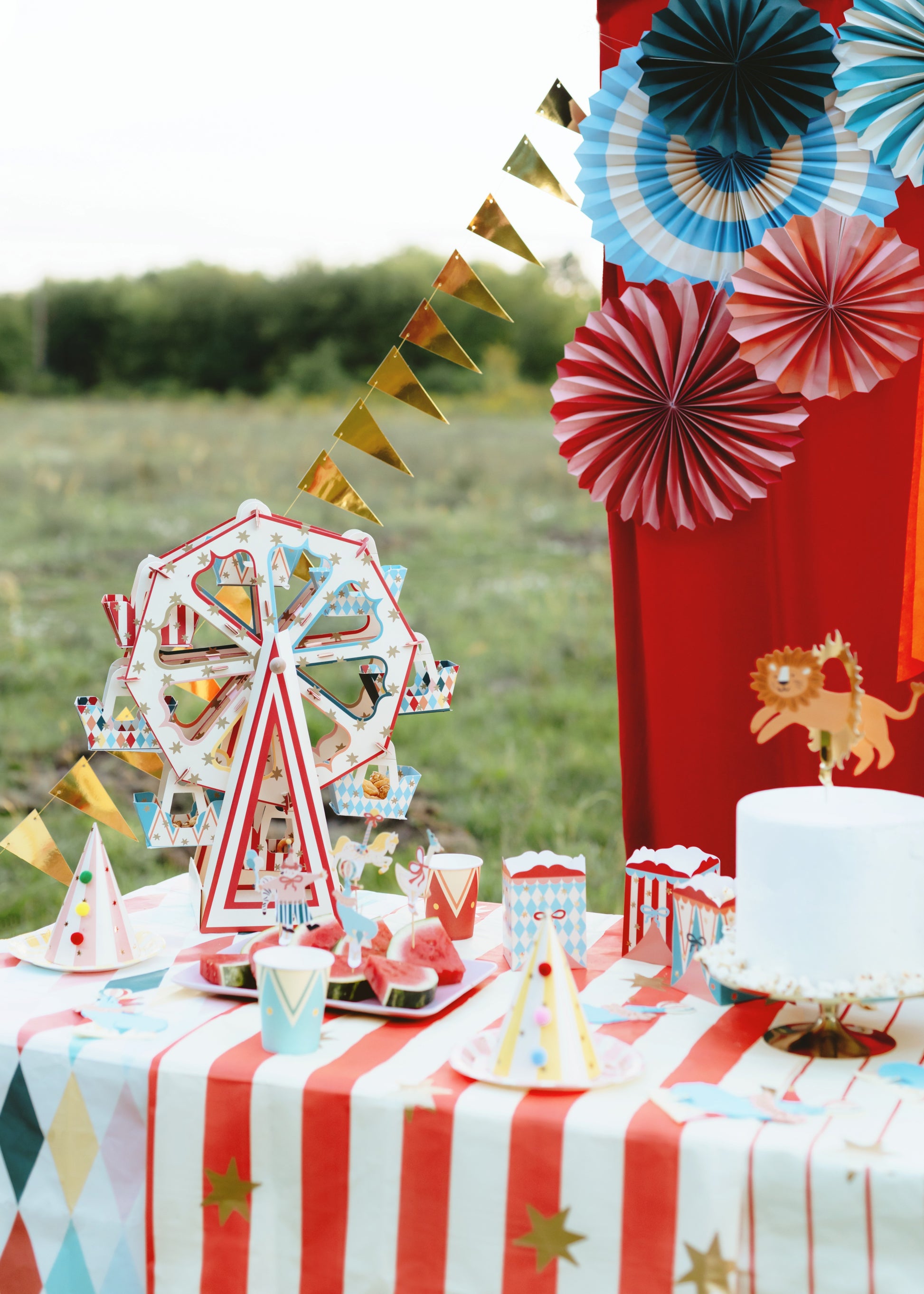 Ferris Wheel Snack Stand
