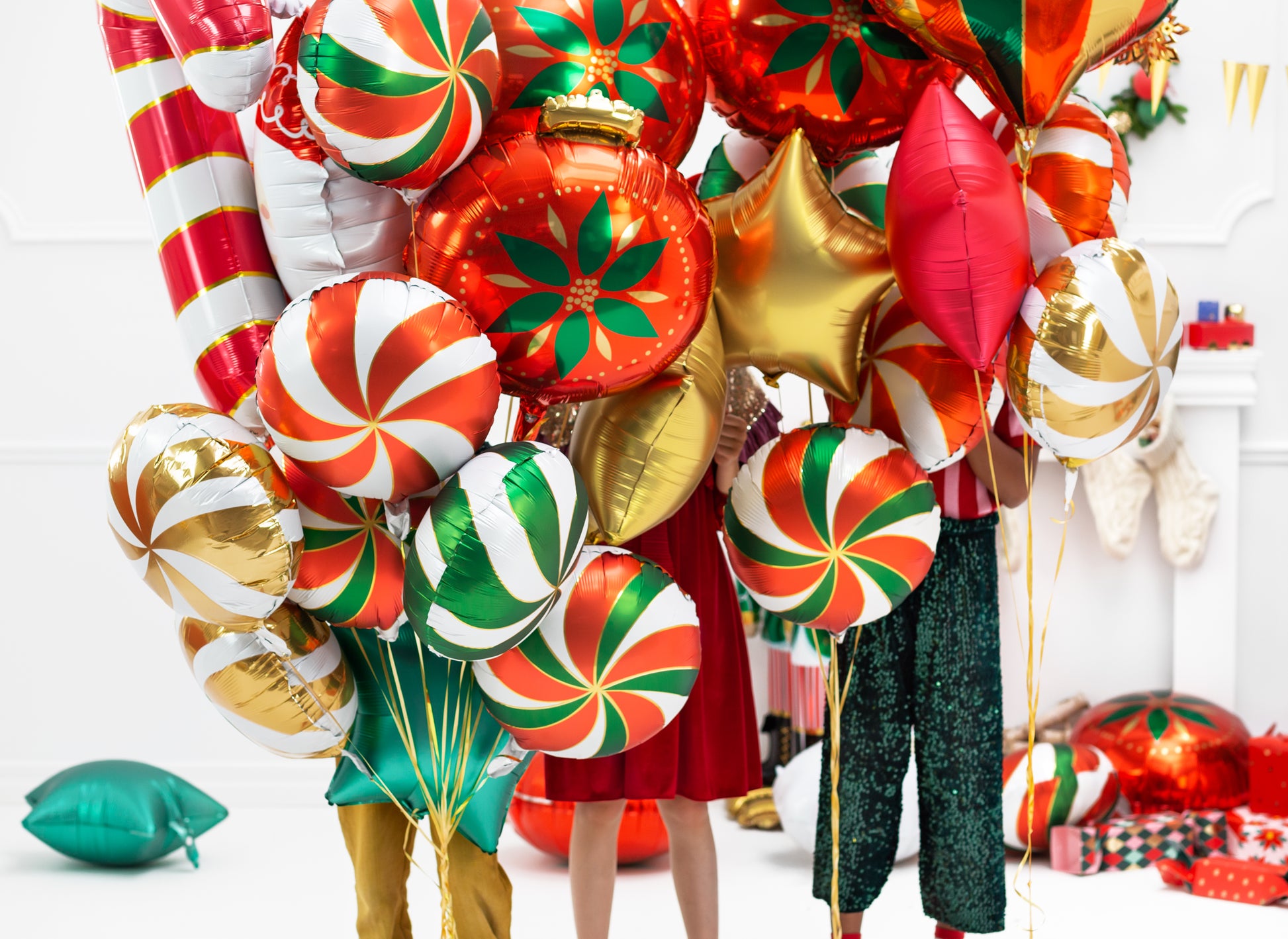 Set of Candy Foil Balloon for kids birthday party