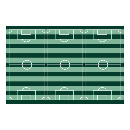 Football Field Tablecloth
