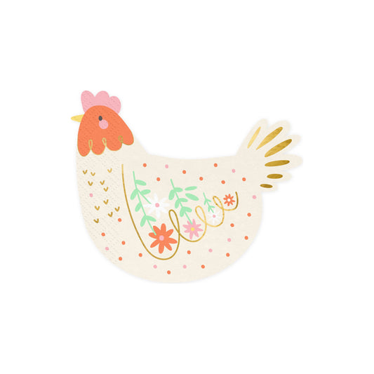 Hen Napkins