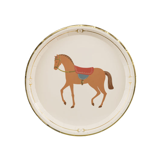 Horse Paper Plates