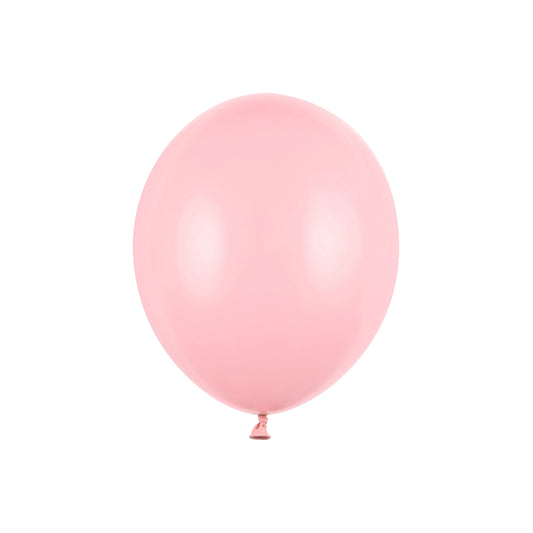 Pastel Baby Pink Balloons 30 cm