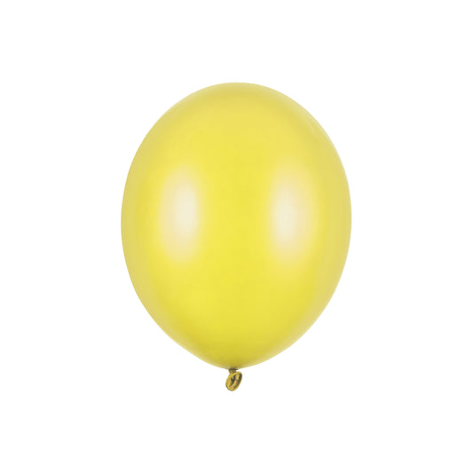Pastel Honey Yellow Balloons 30 cm