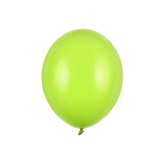 Pastel Lime Green Balloons 30 cm