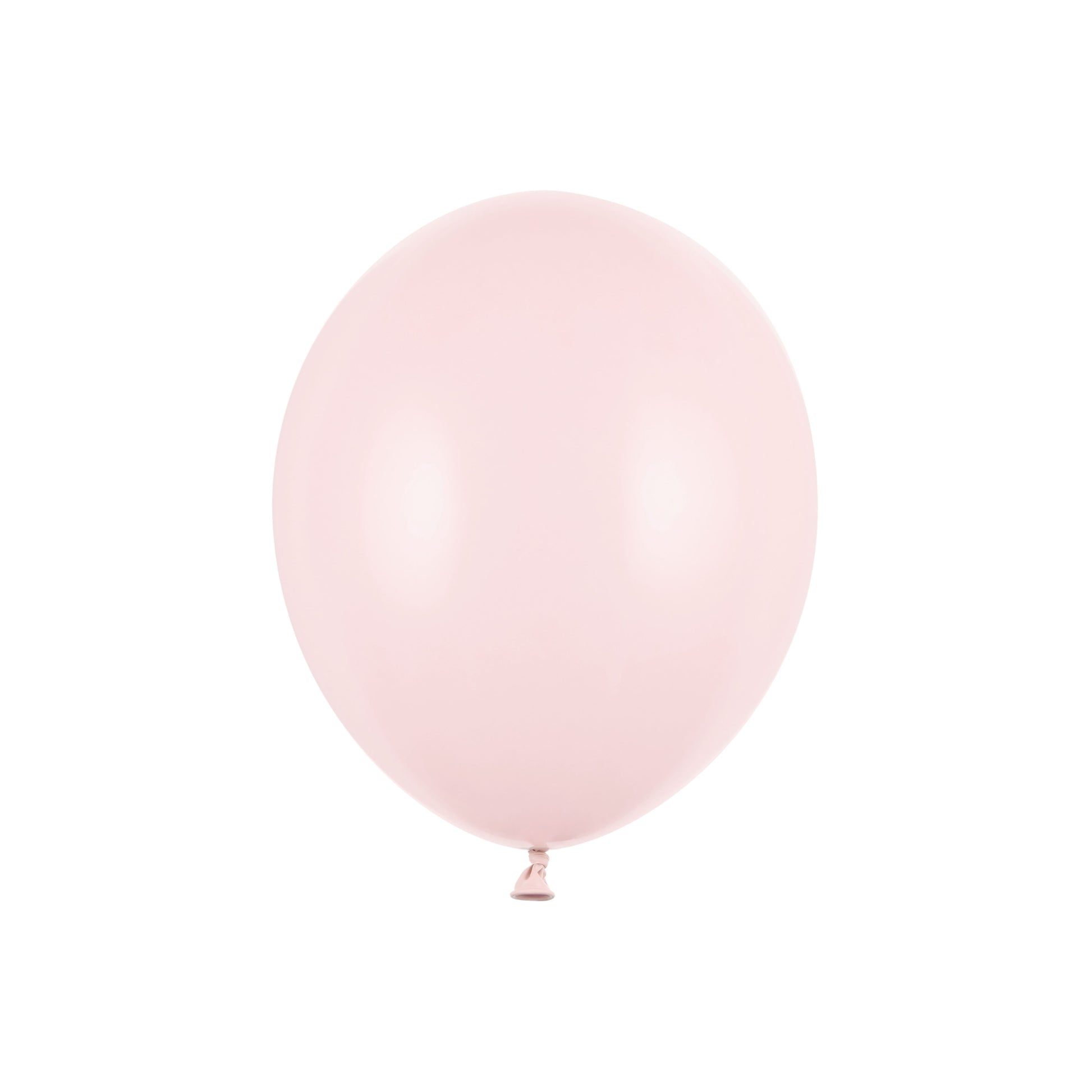 Pastel Pale Pink Balloons 30 cm