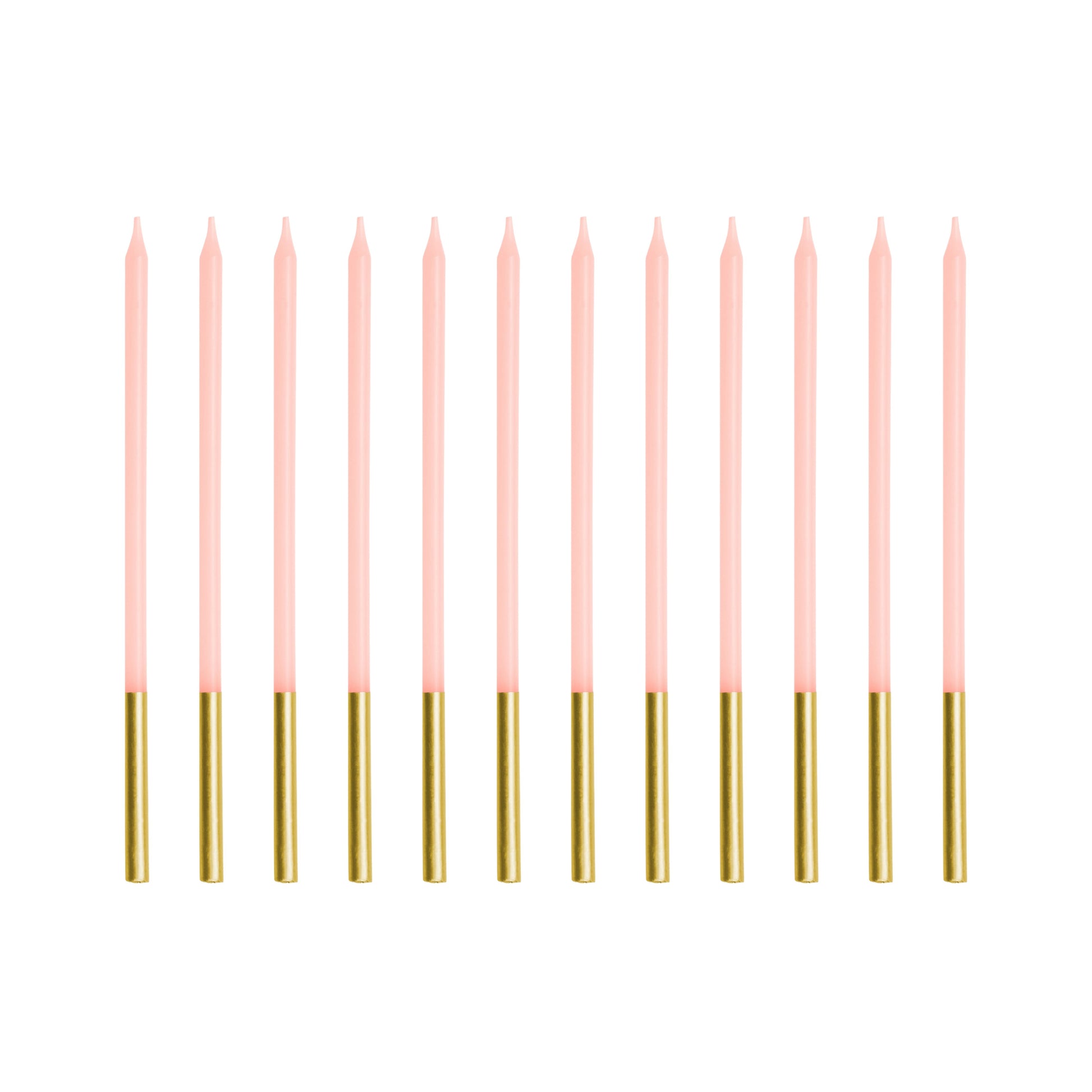 Pink Birthday Candles