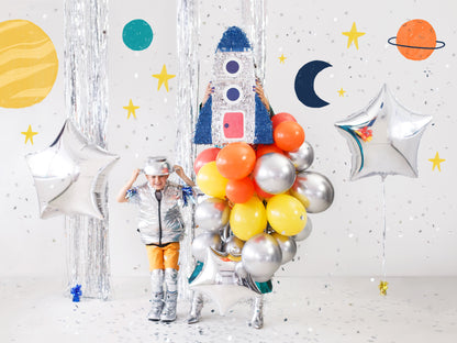 Silver Star Balloon