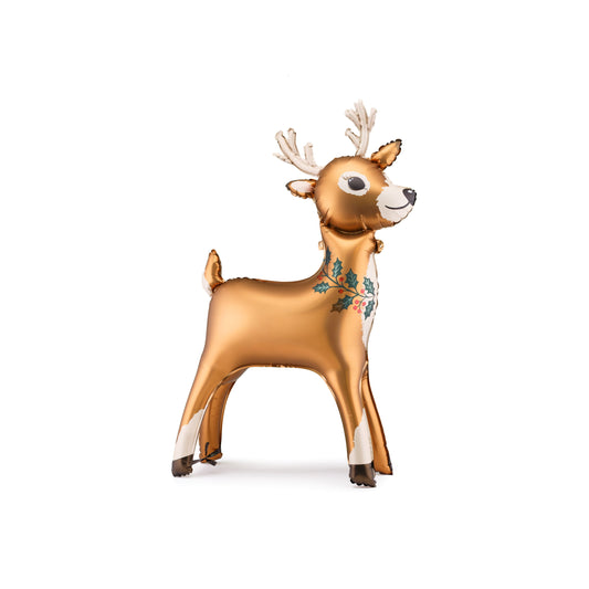 Standing Reindeer Foil Balloon