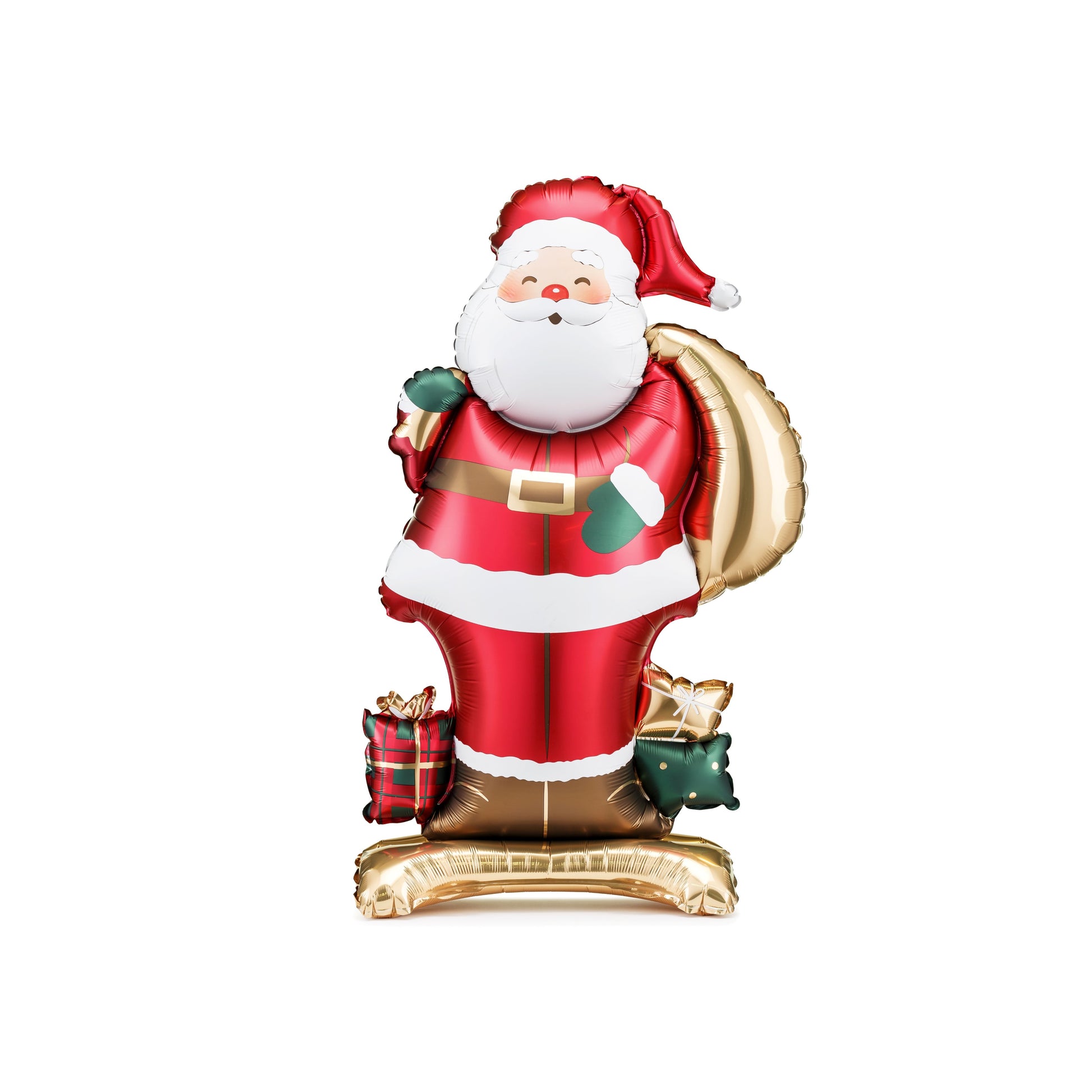 Standing Santa Claus Foil Balloon