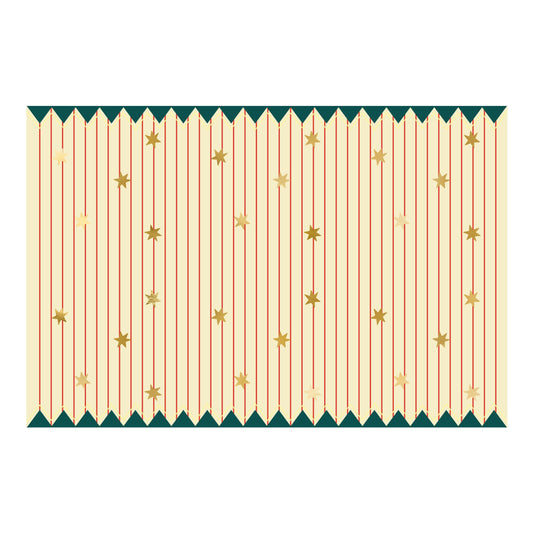 Stripes and Stars Tablecloth
