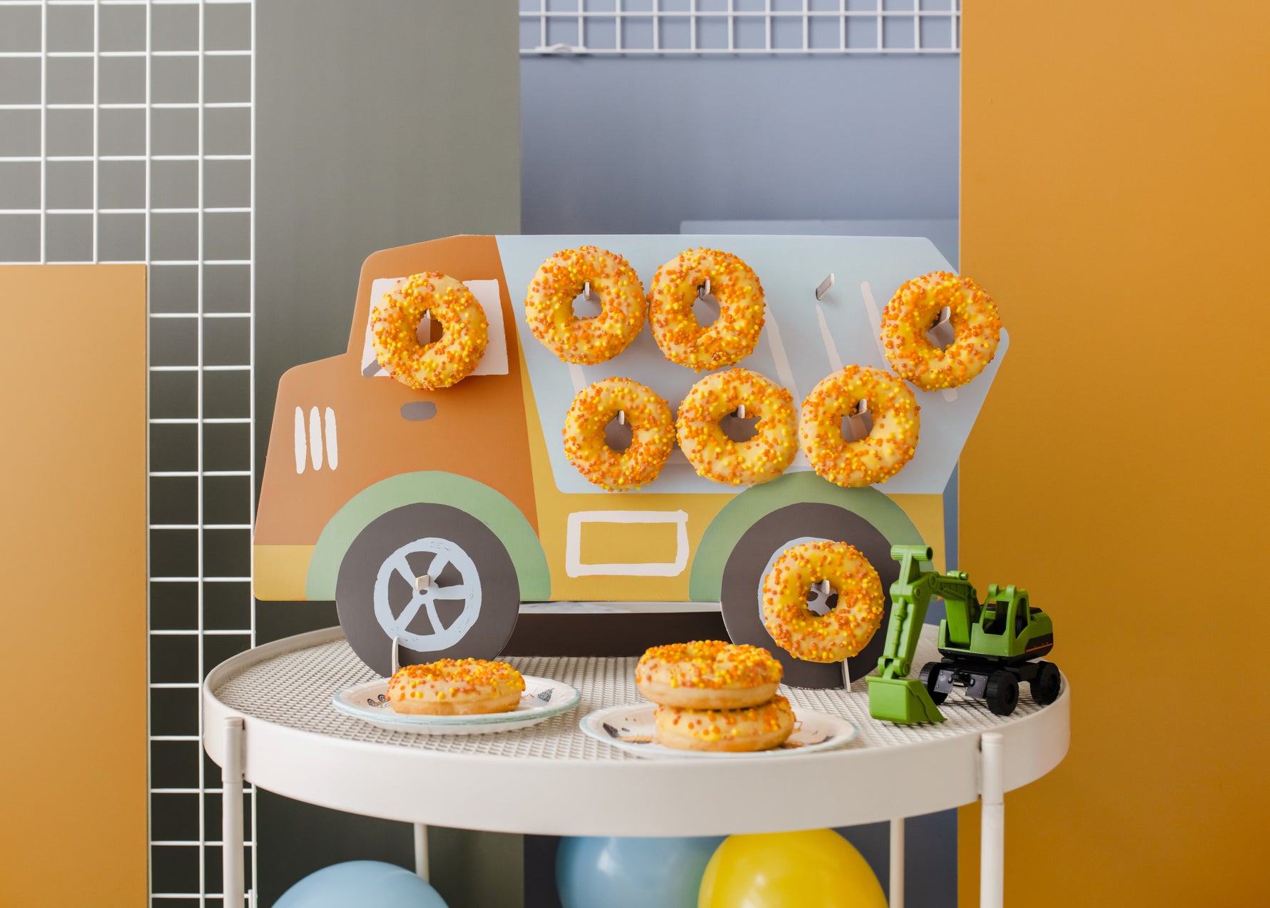 Truck Snack Wall