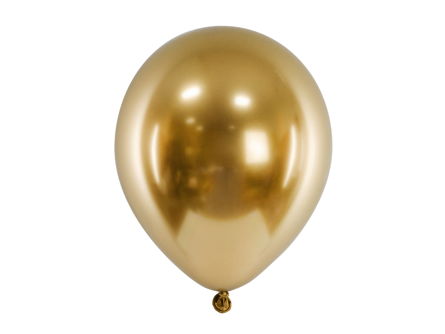 Gold glossy balloon for kids birthday party