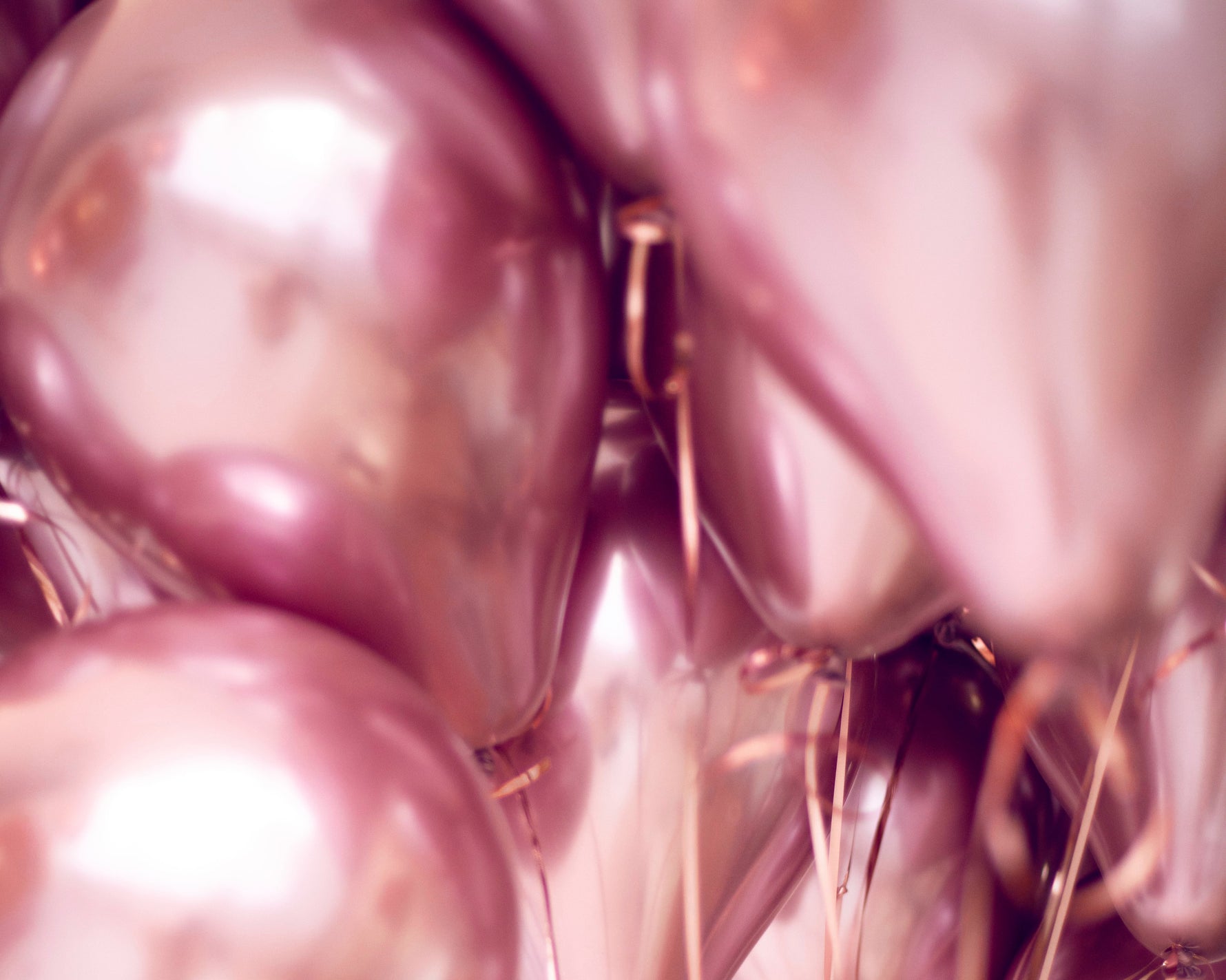 Pink balloons 