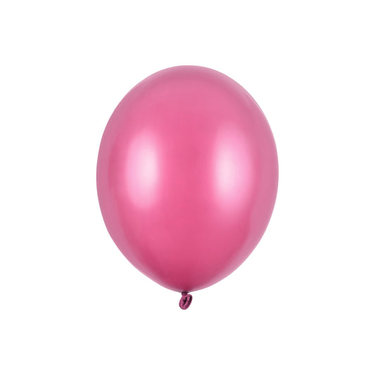 Rose gold metallic balloon 30 cm – trendy balloon decor for modern birthday and baby shower themes