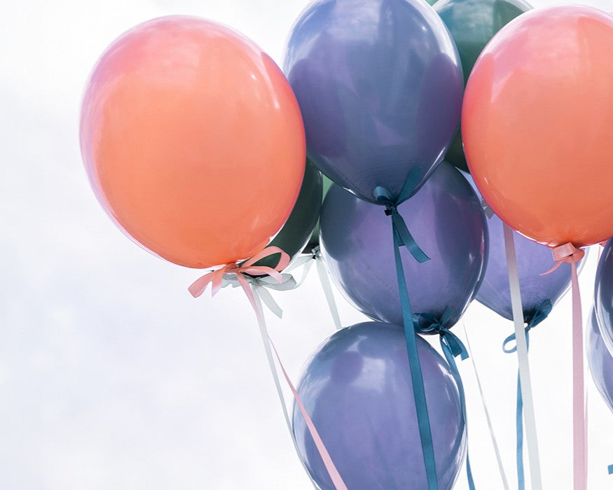 Colorful balloons