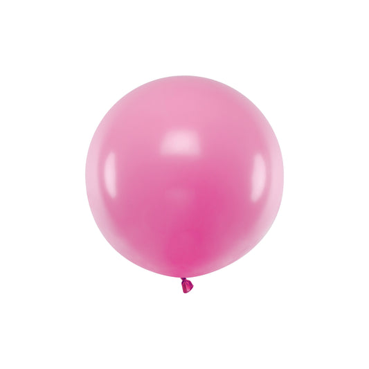 Pastel Fuchsia Round Balloon