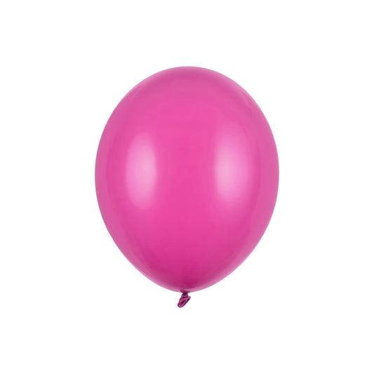 Hot pink balloon for kids birthday party