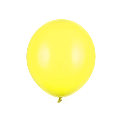 Lemon balloon for kids birthday party