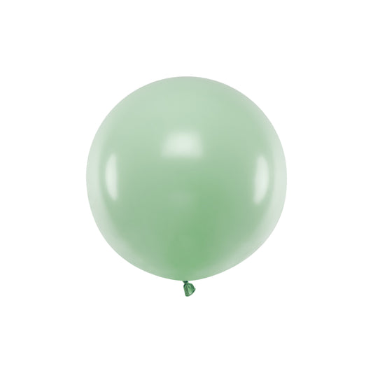 Pastel Pistachio Round Balloon