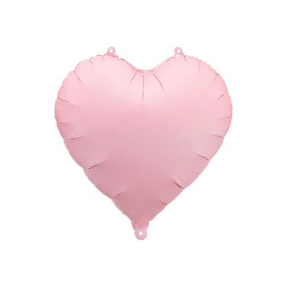 Matt Pink Heart Balloon