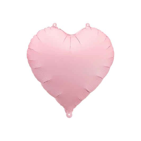 Matt Pink Heart Balloon