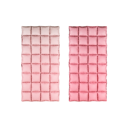 Pink Ombre Curtain Foil Balloon for kids birthday party