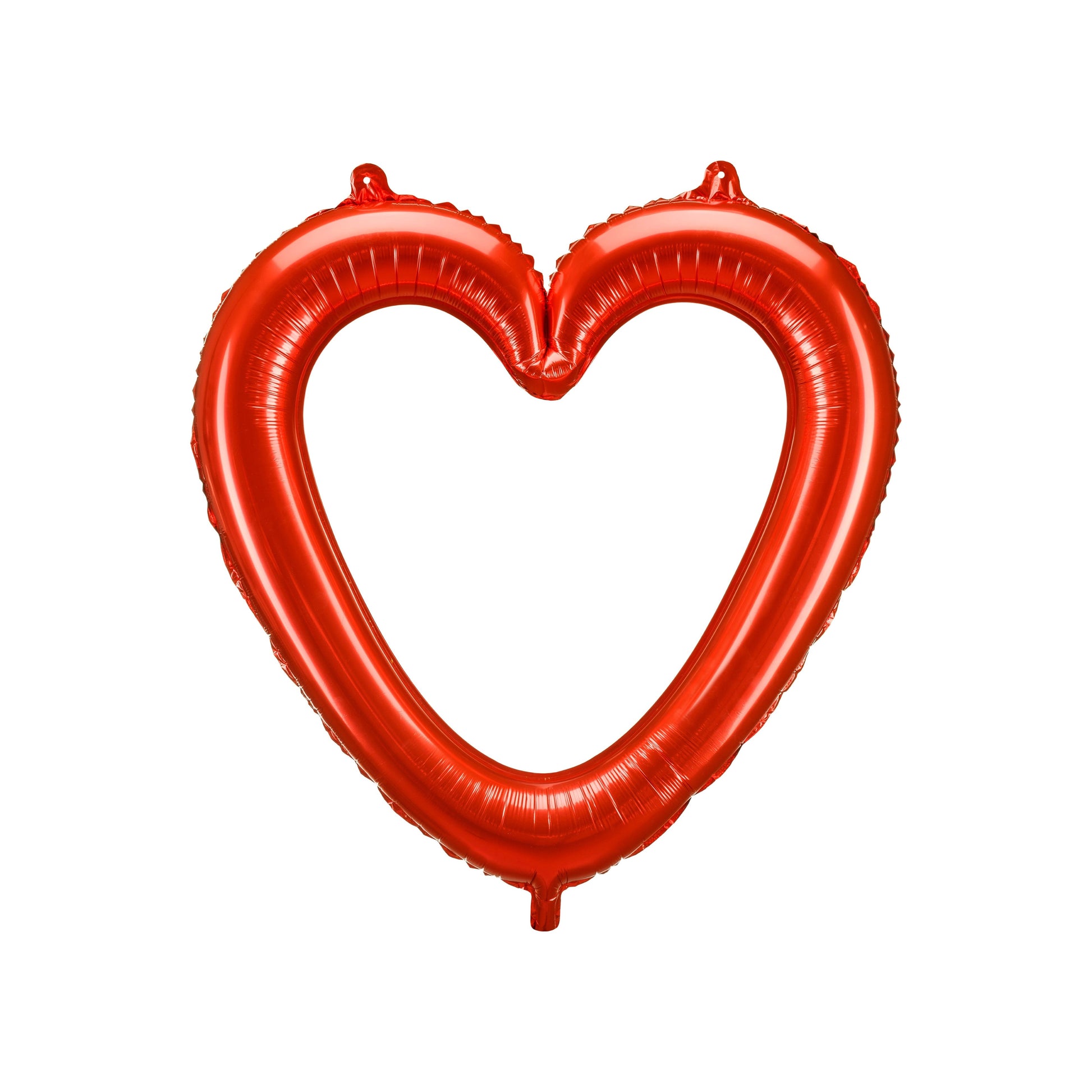 Red Heart Frame Balloon