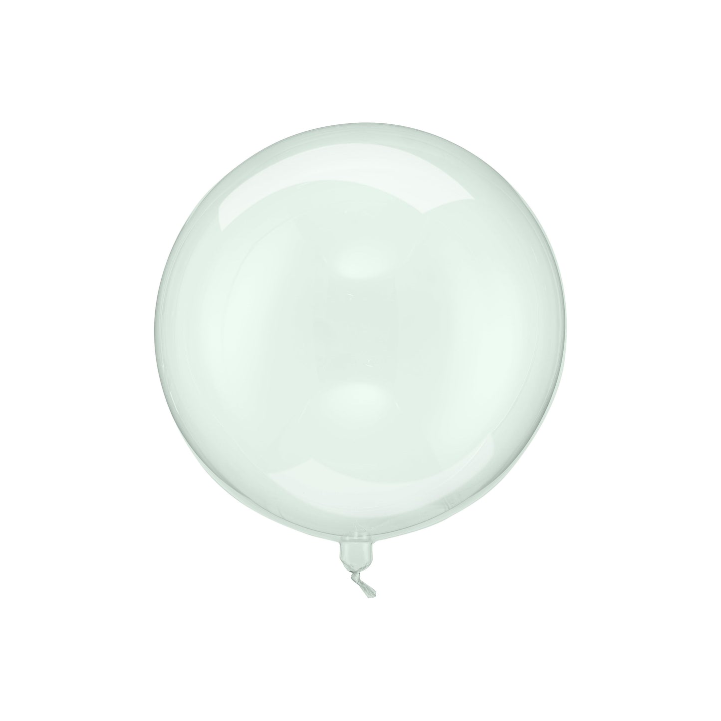 Transparent Green Sphere Balloon