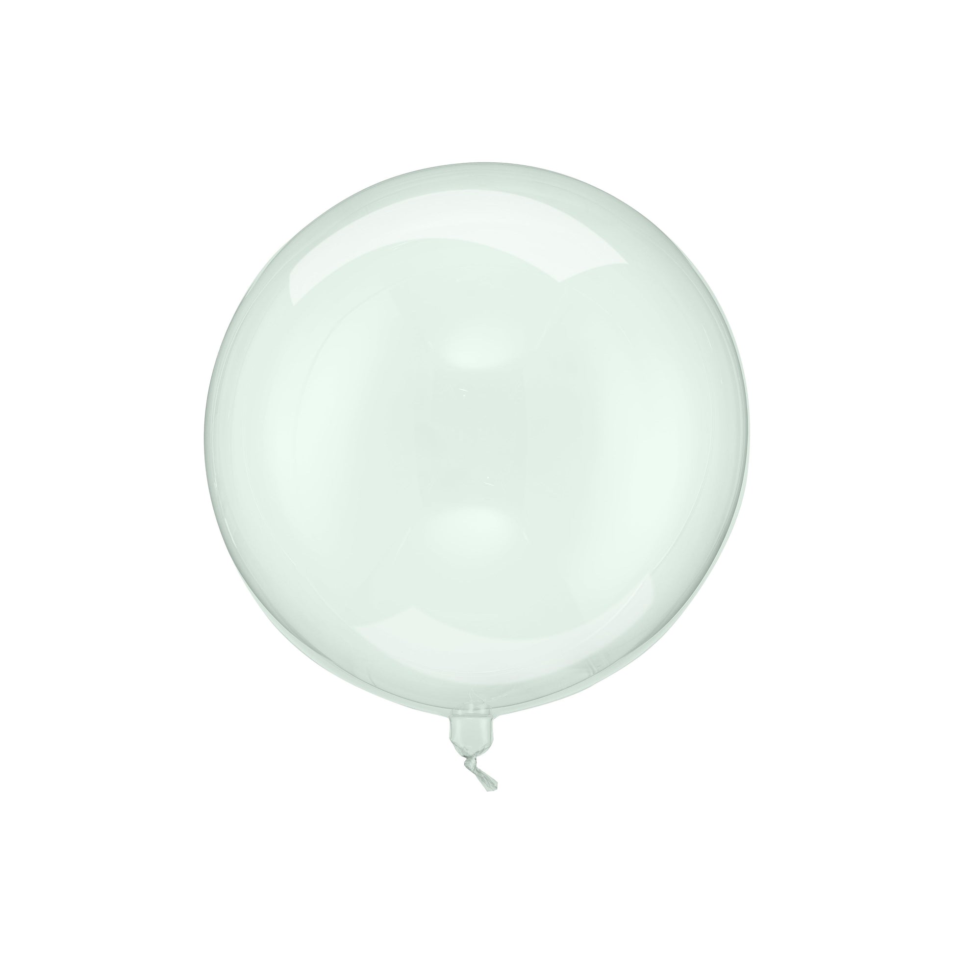Transparent Green Sphere Balloon