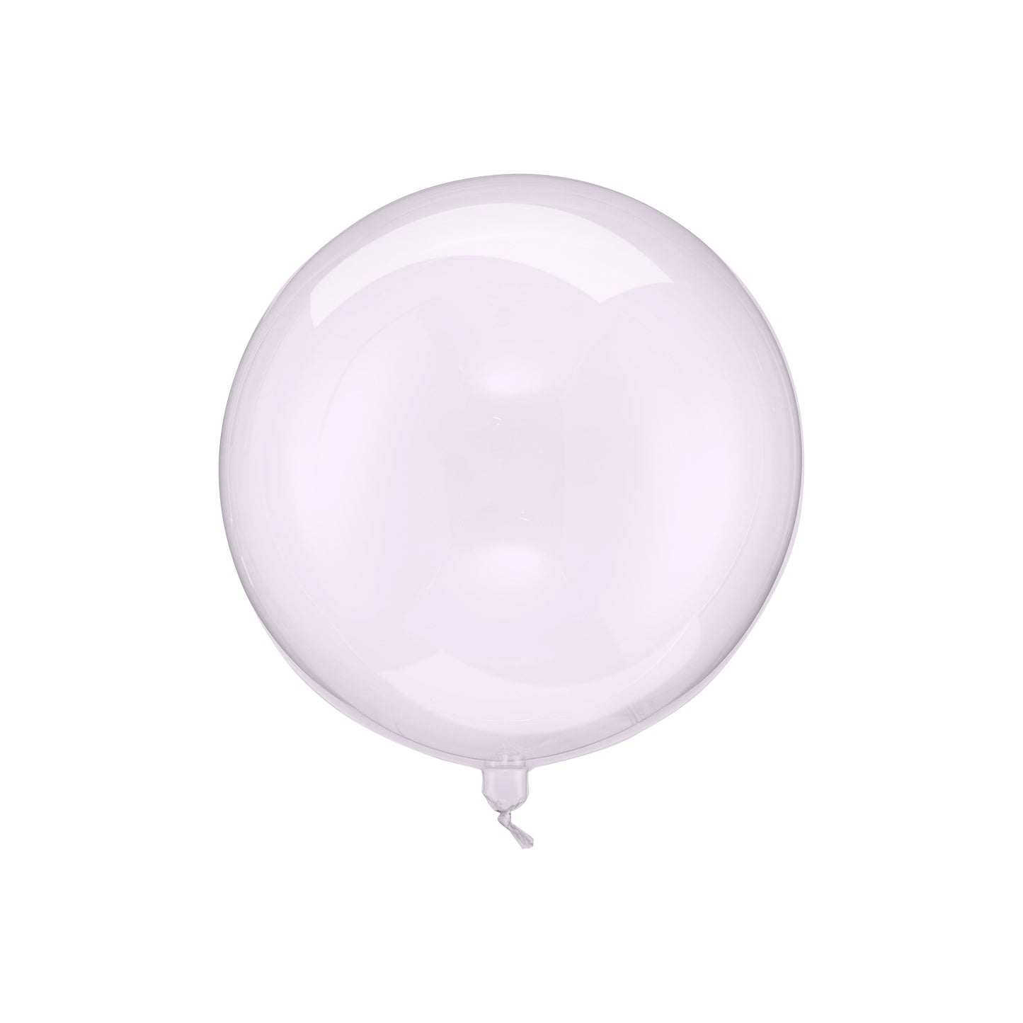 Transparent Purple Sphere Balloon