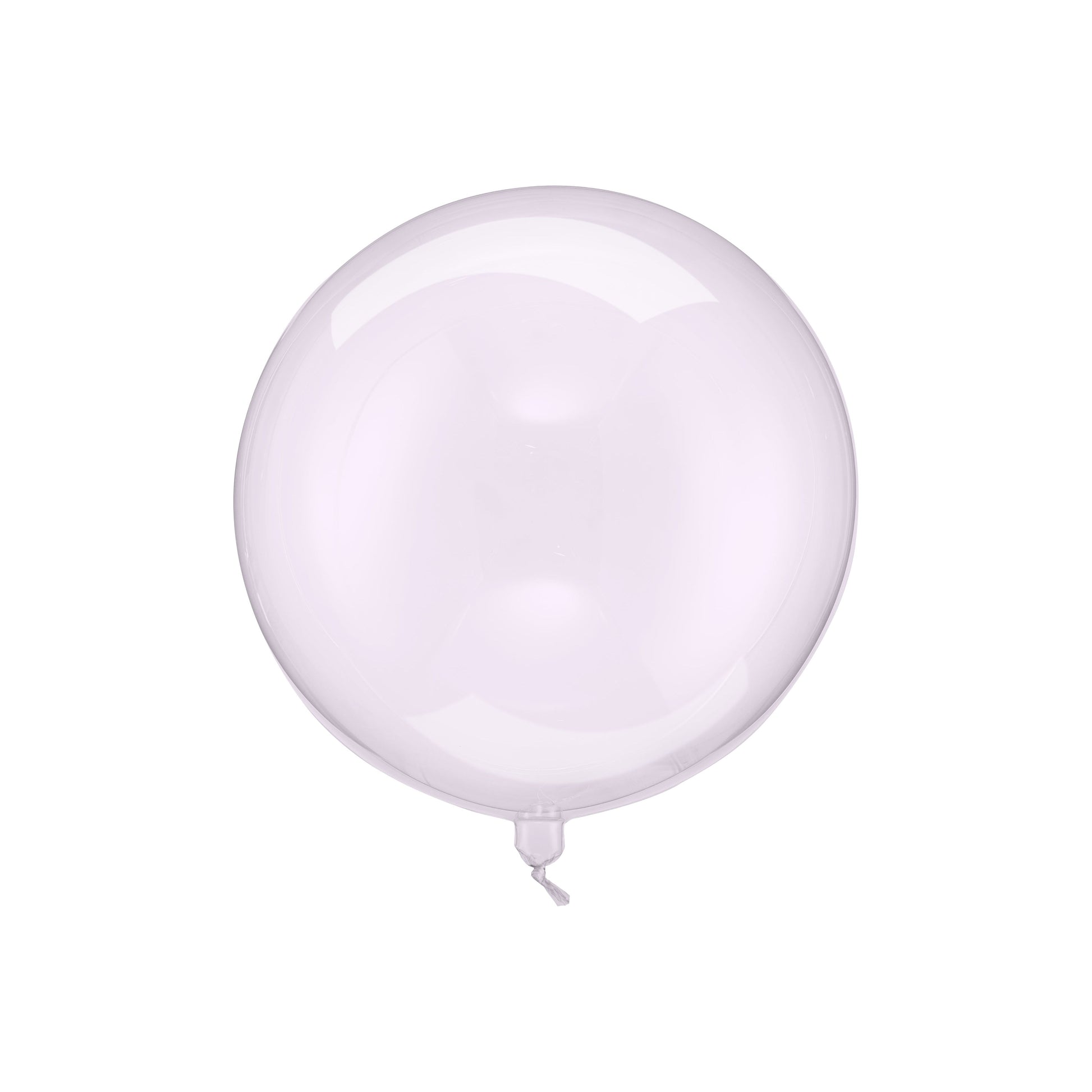 Transparent Purple Sphere Balloon