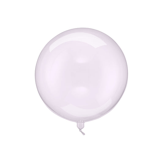 Transparent Purple Sphere Balloon
